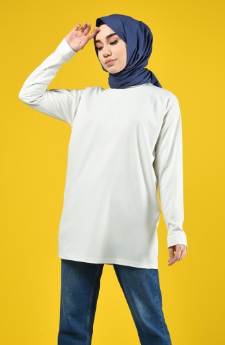 Bat Sleeve Tunic 6171-02 Stone 6171-02