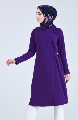 Bebe Yaka Tunik 1565-02 Mor