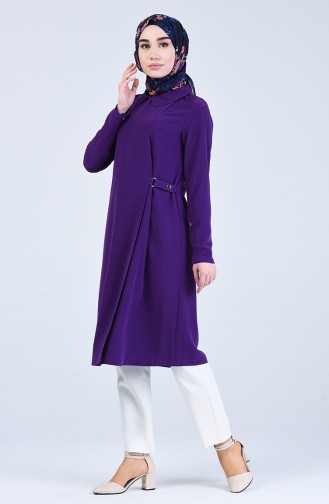 Bebe Yaka Tunik 1565-02 Mor