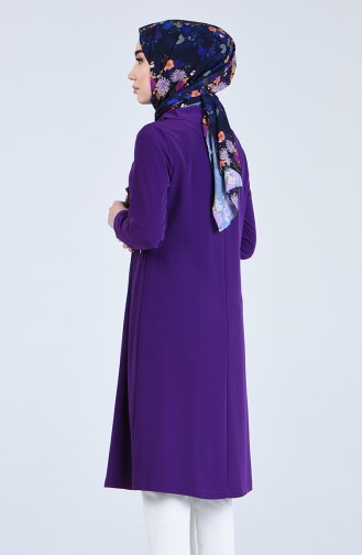 Bebe Yaka Tunik 1565-02 Mor