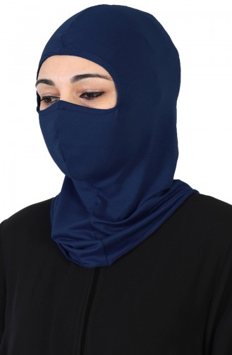 Bonnet Couvrant le Visage TB0002-01 Bleu Marine 0002-01