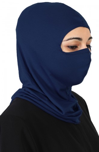 Bonnet Couvrant le Visage TB0002-01 Bleu Marine 0002-01