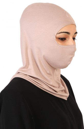 Bonnet Couvrant le Visage TB0002-02 Vison 0002-02