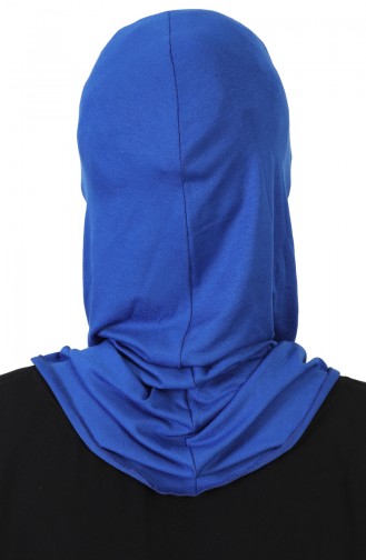 Bonnet Couvrant le Visage TB0002-04 Bleu Roi 0002-04