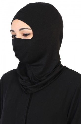 Bonnet Couvrant le Visage TB0002-06 Noir 0002-06