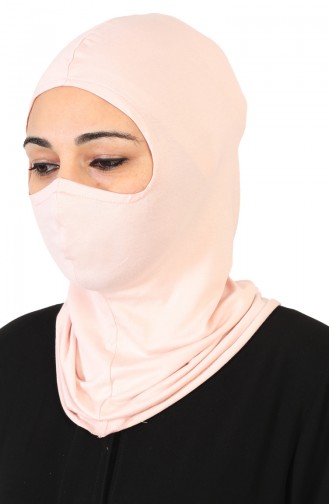 Bonnet Couvrant le Visage TB0002-07 Poudre 0002-07