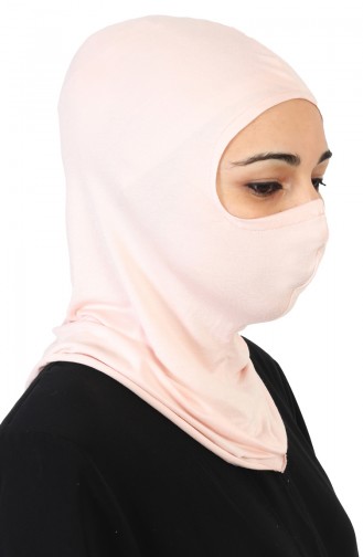 Bonnet Couvrant le Visage TB0002-07 Poudre 0002-07