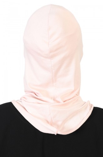 Bonnet Couvrant le Visage TB0002-07 Poudre 0002-07