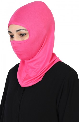 Bonnet Couvrant le Visage TB0002-10 Fushia 0002-10