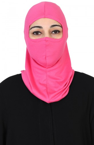 Bonnet Couvrant le Visage TB0002-10 Fushia 0002-10