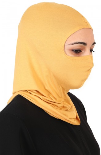 Bonnet Couvrant le Visage TB0002-11 Moutarde 0002-11