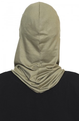 Bedeckendes Gesicht, gekämmter Bonnet  TB0002-13 Khaki 0002-13