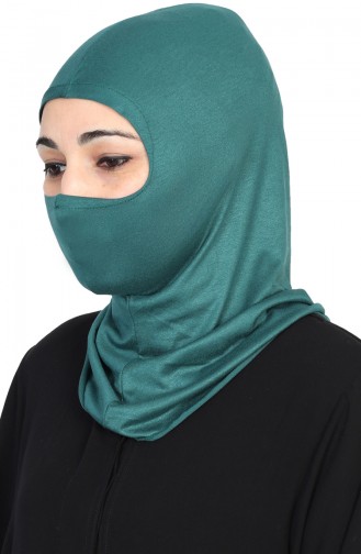 Bonnet Couvrant le Visage TB0002-14 Vert 0002-14