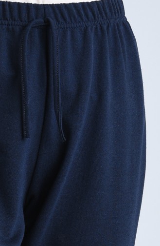 Navy Blue Sweatpants 1558-07