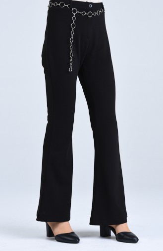 Pantalon Noir 0300-01