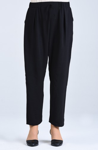 Pantalon Noir 4091-01