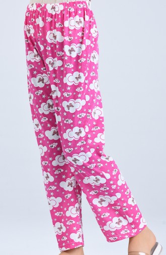 Fuchsia Pyjama 0058-02