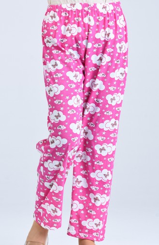Fuchsia Pyjama 0058-02