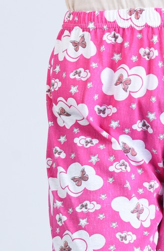 Pyjama Fushia 0058-02