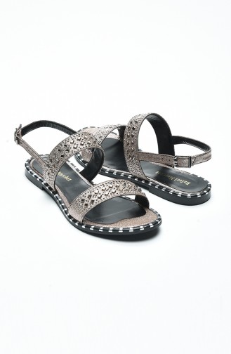 Rose Tan Summer Sandals 0005-02