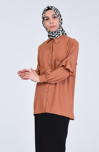 Tobacco Brown Tuniek 1433-01