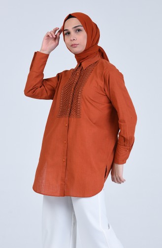 Brick Red Tunics 1660-01