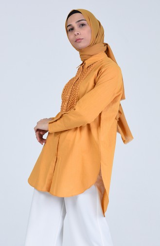 Mustard Tuniek 1660-03