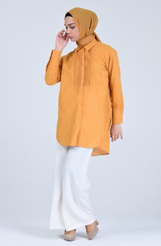 Mustard Tuniek 1660-03