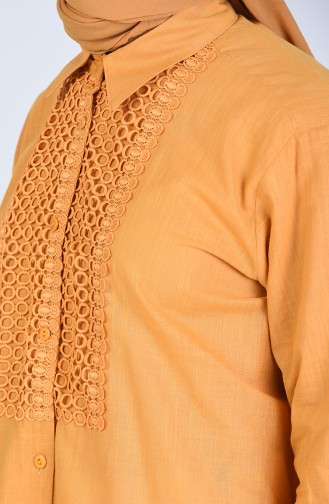 Mustard Tuniek 1660-03