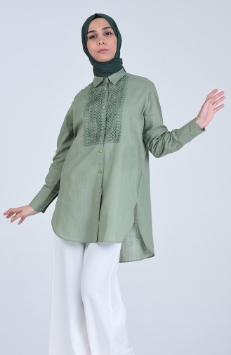 Khaki Tunics 1660-04