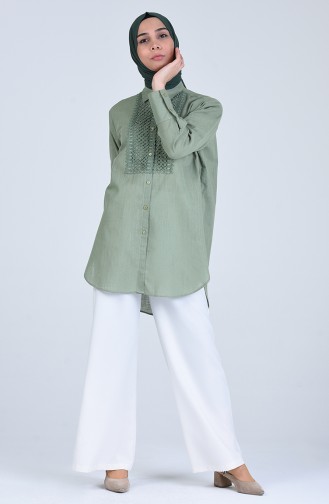 Khaki Tunics 1660-04