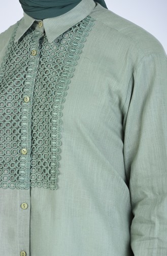 Khaki Tunikas 1660-04