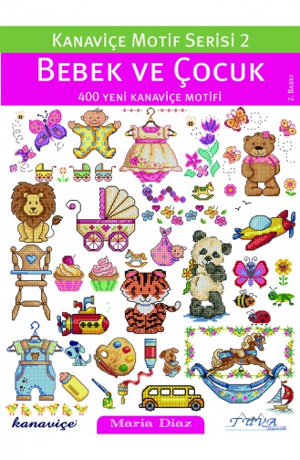 Kanaviçe Motif Serisi 2 - Bebek Çocuk	5600