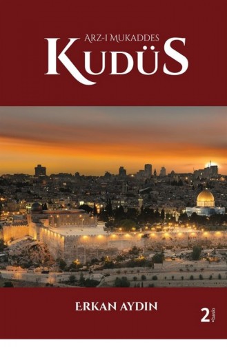 Arzı Mukaddes Kudüs Tamamı Renkli Kuşe Kağıt Küçük Boy 1760397
