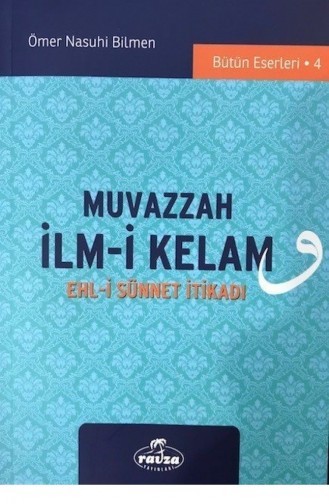 Muvazzah İlmi Kelam Ehli Sünnet Akaidi