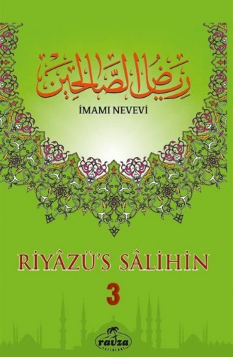 Riyazüs Salihin 3 Cilt Takım Büyük Boy İthal 961689