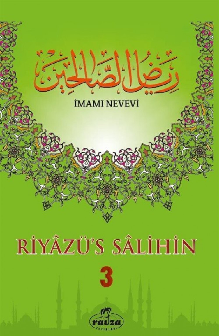 Riyazus Salihin 3 Cilt Takim Buyuk Boy Ithal Sefamerve