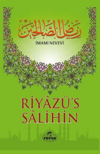 Riyazüs Salihin Büyük Boytek Ciltithal Kağıt 1026462