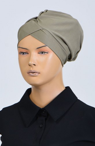 Khaki Swim Cap 26064-04