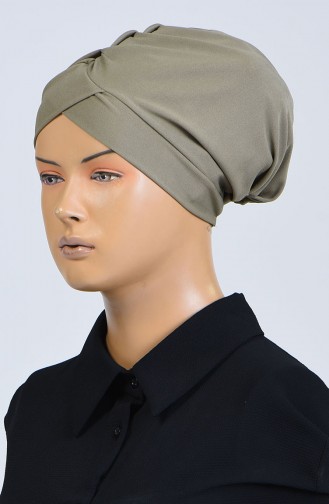 Bonnet de Bain Khaki 26064-04