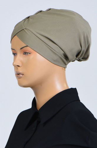 Khaki Swim Cap 26064-04