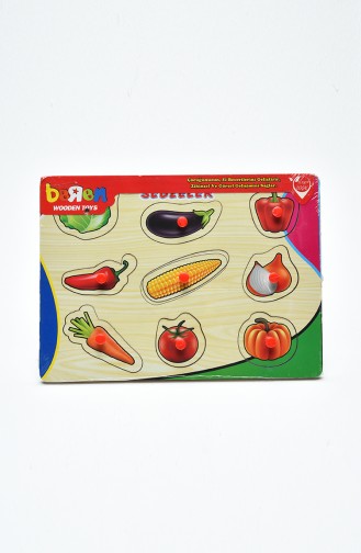 Pädagogische Puzzle-Gemüse 697448 697448