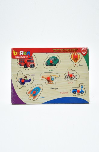 Eğitici Puzzle Taşıtlar 921244