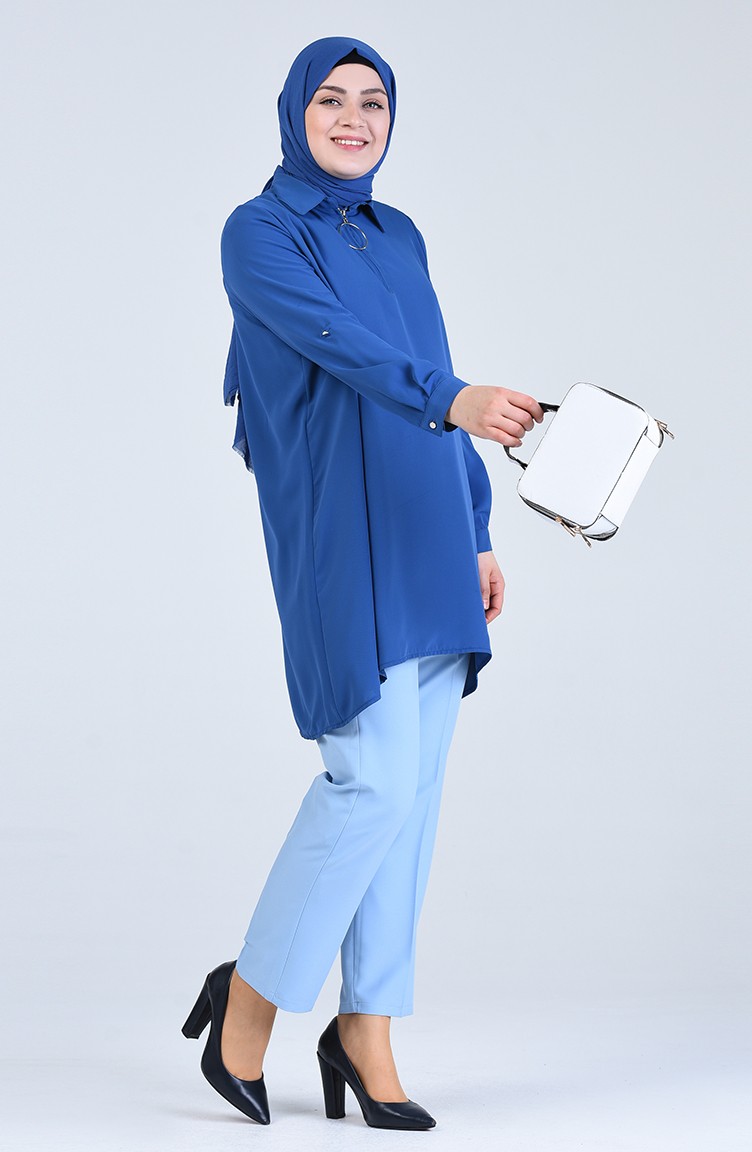 baby blue plus size