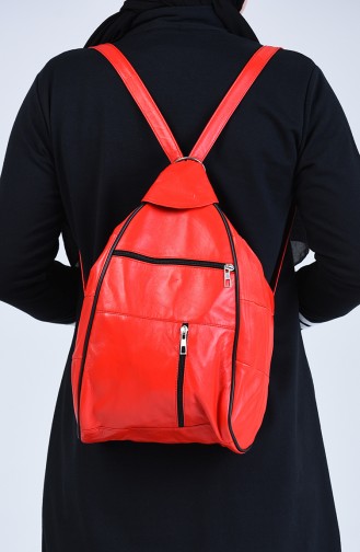 Sac a Dos Rouge 2300-05