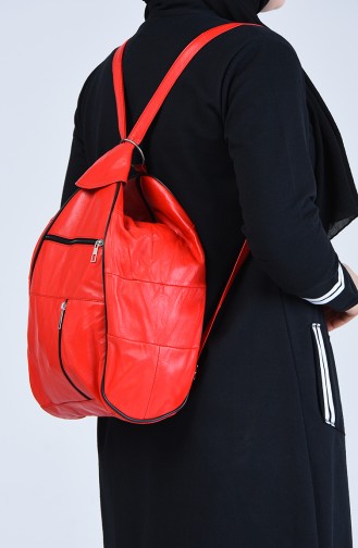 Red Back Pack 2300-05