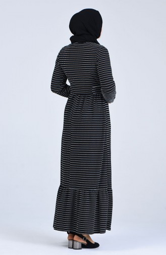 فستان أسود 8054-03