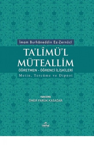 Talimül Müteallim 1461009