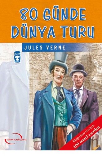 80 Günde Dünya Turu Gençlik Klasikleri Jules Verne 9789753627825