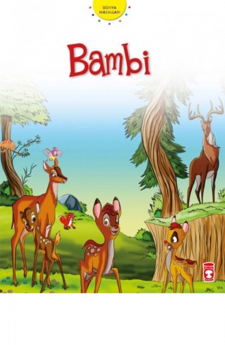 Bambi Dünya Masalları 2 Felix Salten 9789752636323